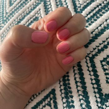 cozy nails - Regular polish, with dazzle dry add on. - Nail Salons Near Me - Buffalo Grove, Illinois
