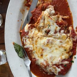 Chicken Parmigiana