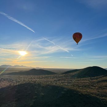 Hot Air Expeditions - Beautiful views! - Hot Air Balloons Near Me - Phoenix, Arizona