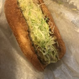 Steak and cheese sub (half)