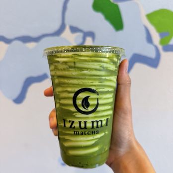 Izumi Matcha - Creme brulee matcha - Ice Cream & Frozen Yogurt Near Me - San Jose, California