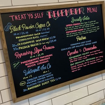 Treat Yo' Self Bakery - Menu - Bakeries Near Me - Wilson, North Carolina