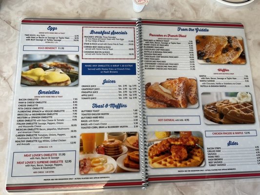Menu photo 3 Bendix Diner Hasbrouck Heights, NJ