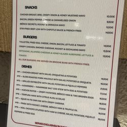 Gure Etxea - English menu