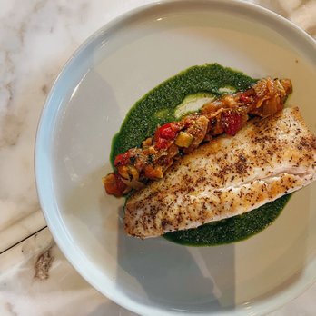 Juliet - Wild sea bream - French Near Me - Culver City, California Juliet - Wild sea bream - French Near Me - Culver City, California