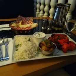 Tandoori Lunch Plate ($13) Tandoori Lunch Plate ($13)
