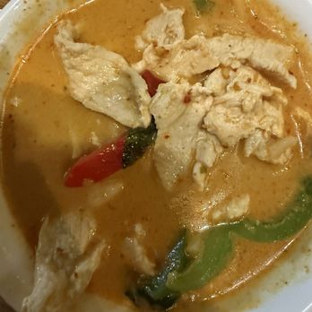 Singha Thai - 30. Red Curry - Thai Near Me - Bakersfield, California