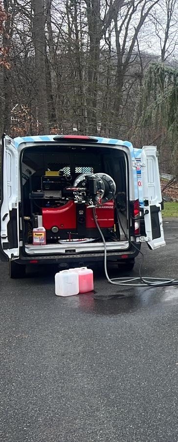 Slide of On Time Sewer