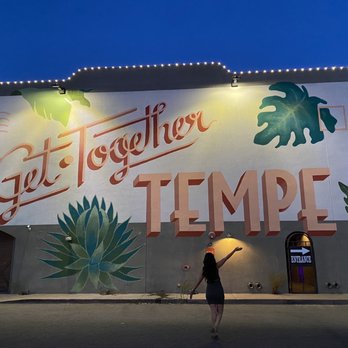 Social Hall - Mural - Bars Near Me - Tempe, Arizona Social Hall - Mural - Bars Near Me - Tempe, Arizona