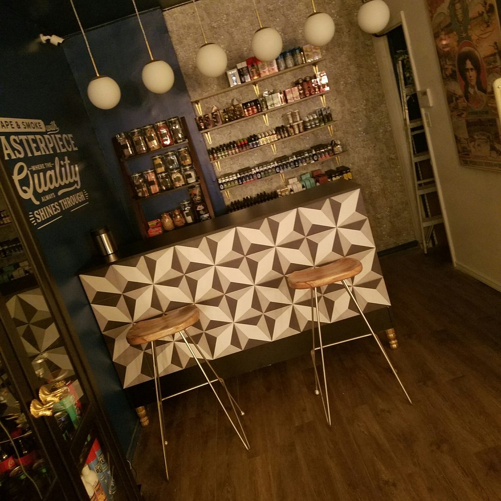 3rd Generation Wallpaper Company - Back wall of store - Painters Near Me