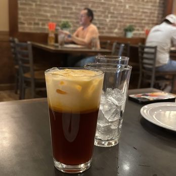 Reren Lamen & Bar - Thai Tea (pre mixing) - Ramen Near Me - Washington, DC, District of Columbia Reren Lamen & Bar - Thai Tea (pre mixing) - Ramen Near Me - Washington, DC, District of Columbia