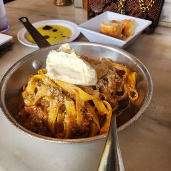 Carmelina's - The bolognese! - Italian Near Me - Boston, Massachusetts
