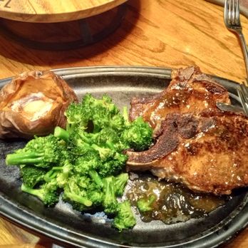 Outback Steakhouse - The Mustard Glazed Pork Chops. - Steakhouses Near Me - Corpus Christi, Texas Outback Steakhouse - The Mustard Glazed Pork Chops. - Steakhouses Near Me - Corpus Christi, Texas