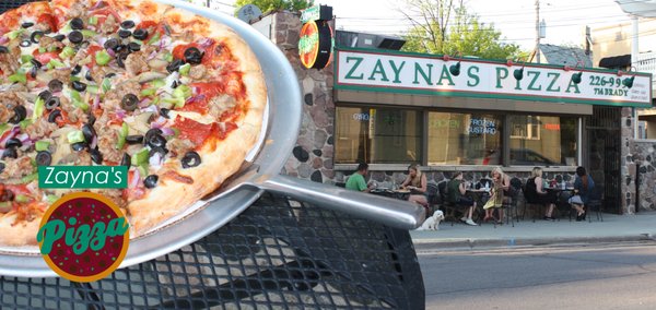 Zayna's Pizza by null
