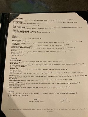 Menu photo 2 Dom & Mia's Springfield, PA