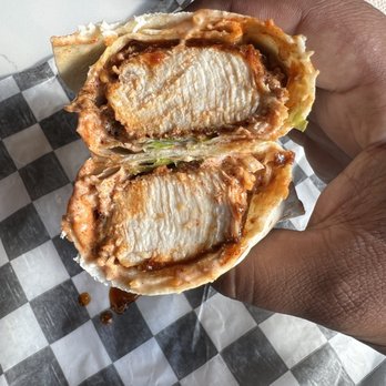 Hot Chicken Mama - Snack wrap - Chicken Shop Near Me - Blue Point, New York