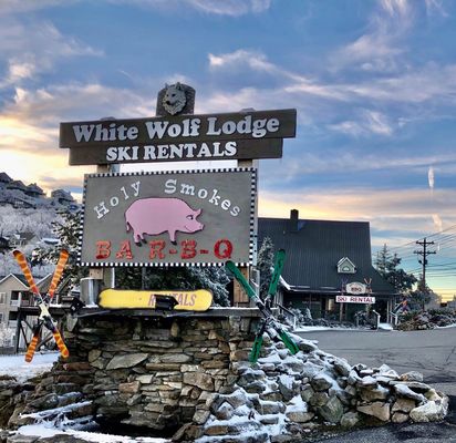 White Wolf Lodge by null