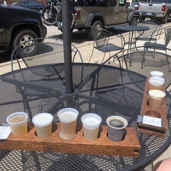 Cuyuna Brewery - 2 flights at $10 each - Breweries Near Me - Crosby, Minnesota