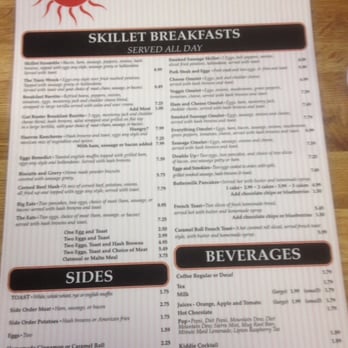 The Skillet - a menu for a restaurant - Desserts Near Me - Brainerd, Minnesota The Skillet - a menu for a restaurant - Desserts Near Me - Brainerd, Minnesota