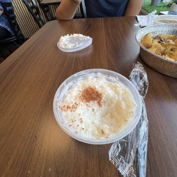 Souvlaki Street - Rice pudding - Greek Near Me - Bellmore, New York