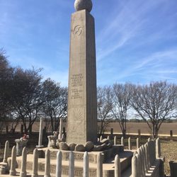 WWII Japanese American Internment Museum - Memorial for those forced to live at Rohwer Internment Camp.