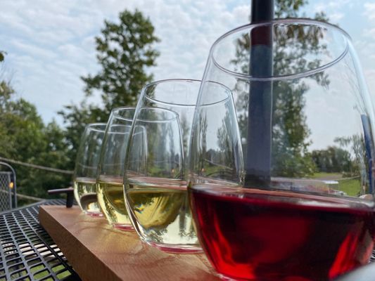 Saudé Creek Vineyards by null