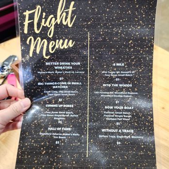 Liquor Barn - Flight menu - Beer, Wine & Spirits Near Me - Lexington, Kentucky