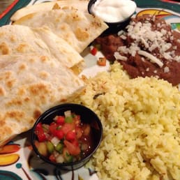 Chicken Quesadillas