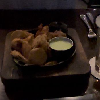 Bosscat Kitchen & Libations - Fried Pickles - New American Near Me - Houston, Texas