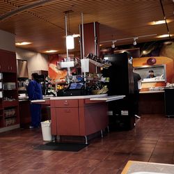 Silverton Hospital - Counter area of cafe
