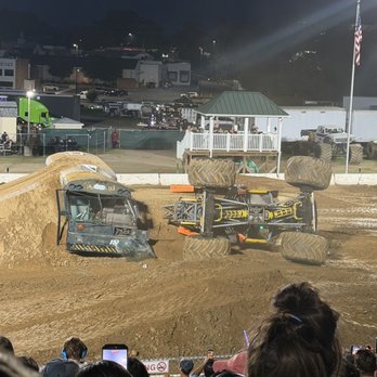Montgomery County Fairgrounds - Whoops! It will buff out. Monster trucks at the fair. - Venues & Event Spaces Near Me - Gaithersburg, Maryland Montgomery County Fairgrounds - Whoops! It will buff out. Monster trucks at the fair. - Venues & Event Spaces Near Me - Gaithersburg, Maryland