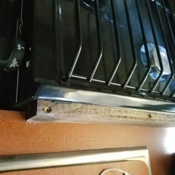 Affordable Truck and Rv - This is the scrap wood they drilled through my counter to hold the stove. Classy right? - RV Dealers Near Me - Grants Pass, Oregon