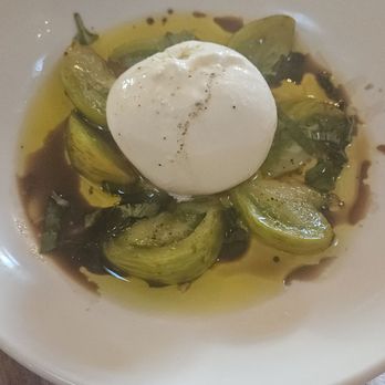 Newport Vineyards - Burrata and tomatoes - Wineries Near Me - Middletown, Rhode Island
