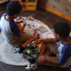 The Toy Nest - Fun with LEGO. We have many LEGO sets and all can be borrowed.