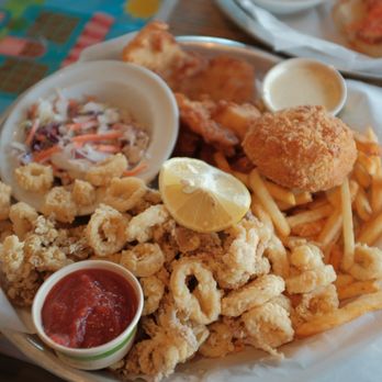 Sam's Chowder House - seafood feast - Seafood Near Me - Half Moon Bay, California Sam's Chowder House - seafood feast - Seafood Near Me - Half Moon Bay, California