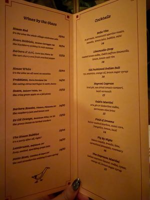 Menu photo 7 Gabbiano's Portland, OR