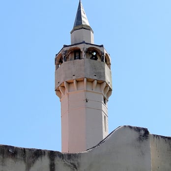 Opa Locka Old City Hall - The minaret is also in the process of falling apart. - Landmarks & Historical Buildings Near Me - Opa-locka, Florida