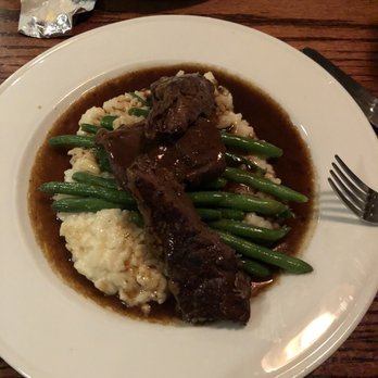 The Boathouse - Short rib - New American Near Me - Hawley, Pennsylvania The Boathouse - Short rib - New American Near Me - Hawley, Pennsylvania