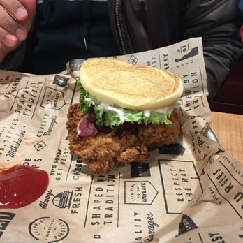 Wayback Burgers - Crispy chicken BLT - Burgers Near Me - Secaucus, New Jersey Wayback Burgers - Crispy chicken BLT - Burgers Near Me - Secaucus, New Jersey