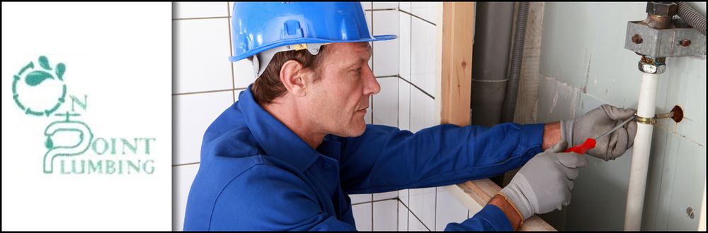 Slide of On Point Plumbing