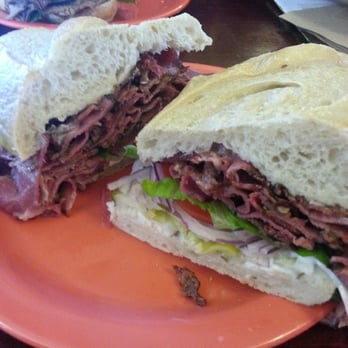San Francisco Deli - Pastrami on home made sourdough. - Delis Near Me - Redding, California San Francisco Deli - Pastrami on home made sourdough. - Delis Near Me - Redding, California