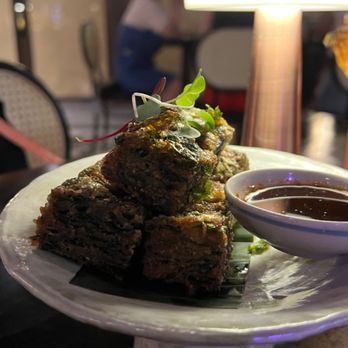 Siam Thai - Chive cake Reg appetizer size - Thai Near Me - Flushing, New York Siam Thai - Chive cake Reg appetizer size - Thai Near Me - Flushing, New York