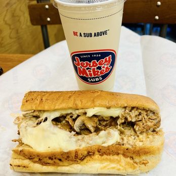Jersey Mike's Subs - #42 Chipotle Chicken Cheese Steak - Fast Food Near Me - Henderson, Nevada
