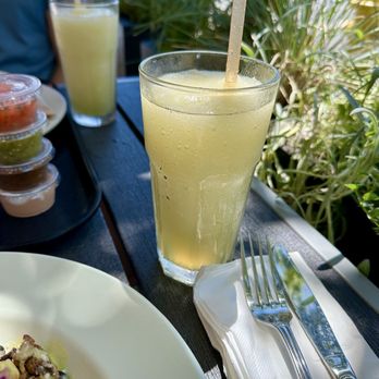 Aqui Cal-Mex - Yuzu Lemonade Swirl - Mexican Near Me - Campbell, California Aqui Cal-Mex - Yuzu Lemonade Swirl - Mexican Near Me - Campbell, California