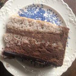 Food Matters Market - Brevard - Hazelnut cake. Sold by the slice.