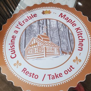 Cuisine a L érable - a sign for a restaurant - Breakfast & Brunch Near Me - Wakefield, Quebec Cuisine a L érable - a sign for a restaurant - Breakfast & Brunch Near Me - Wakefield, Quebec