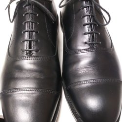 Park Avenue Cap-toe Oxford.
