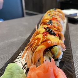 Blue Koi Japanese Bistro - Blue Koi Roll