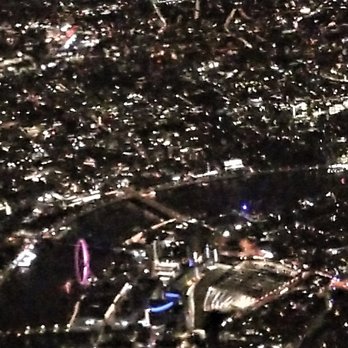 British Airways - When they get a good tailwind, they get in earlier and this may be the Thames over London. - Airlines Near Me - West Drayton, XGL