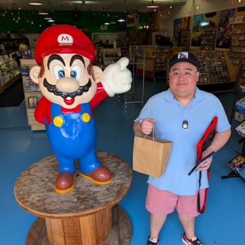 1-Up Retro Video Games - Mario and Marco continuing the fight vs Bowser (Luigi was OOO) - Video Game Stores Near Me - Sacramento, California 1-Up Retro Video Games - Mario and Marco continuing the fight vs Bowser (Luigi was OOO) - Video Game Stores Near Me - Sacramento, California